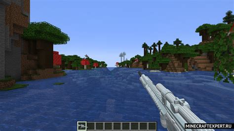 MobGuns [1.19.2] — пушка стреляющая мобами - Моды для Майнкрафт