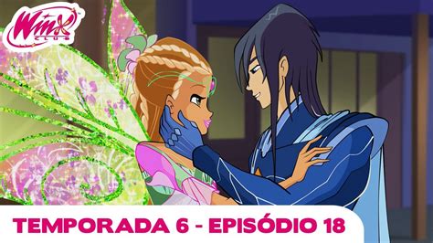 Clube das Winx Temporada 6 Episódio 18 O Totem Mágico EPISÓDIO