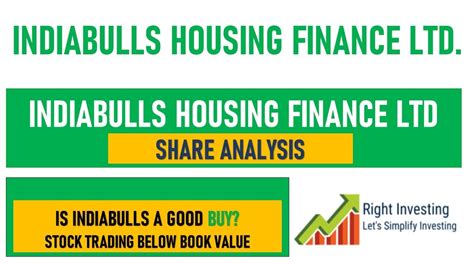 Indiabulls Housing Finance Share Analysis Indiabulls Housing Finance