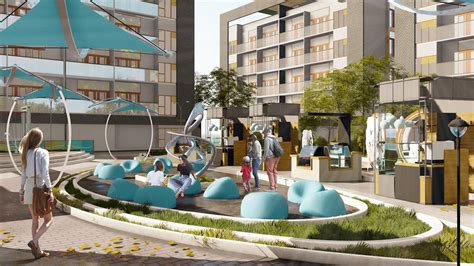 Public Park Behance