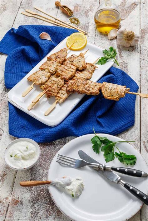 Souvlaki Rezept Griechische Fleischspie E Selber Machen