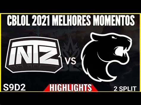 CBLOL INTZ x FUR HIGHLIGHTS CBLOL 2021 2ª Etapa S9D2 INTZ vs FURIA