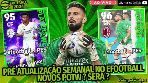 Efootball Pr Atualiza O Semanal O Giroud Goleiro No Potw