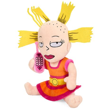 Rugrats Cynthia 8 Phunny Plush Kidrobot