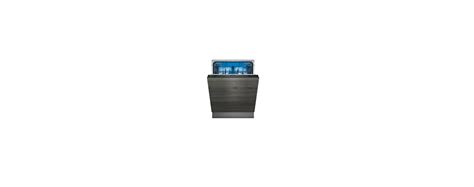 SIEMENS SN95E802BE Fully Integrated Dishwasher User Guide