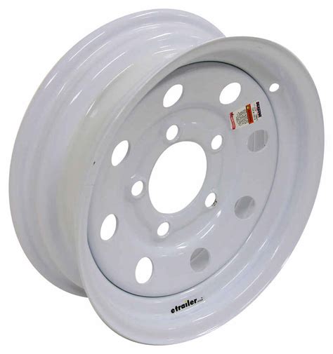 Dexstar Steel Mini Mod Trailer Wheel 12 X 4 Rim 5 On 4 12