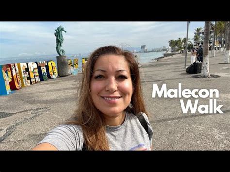 Puerto Vallarta Malecon Walk Rainy Season Talk Puerto Vallarta