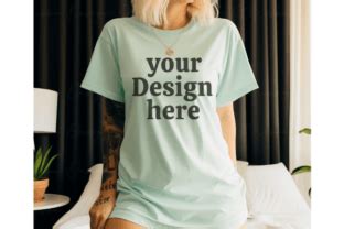 Comfort Colors Tshirt Mockup Bundle Graphic By Misba Design Creative