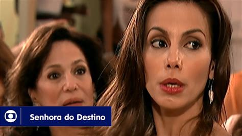 Senhora Do Destino Capítulo 52 Da Novela Quarta 24 De Maio Na Globo