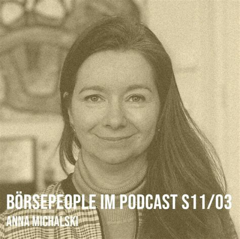 Börsepeople im Podcast S11 03 Anna Michalski boerse social