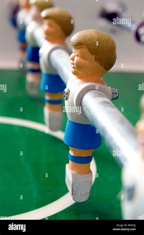 Foosball Table Stock Photo Alamy