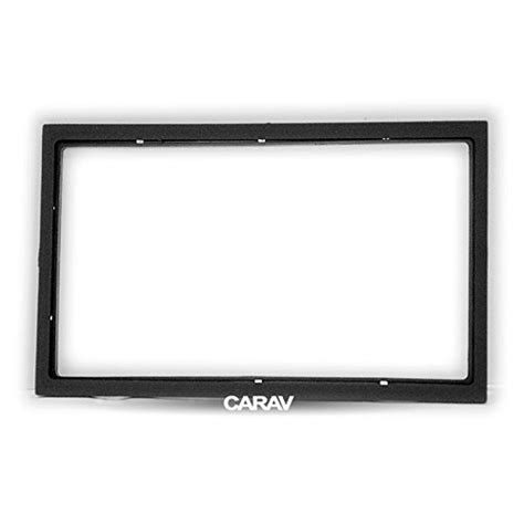 Carav 11 101 Double Din Car Dash Installation Kit Radio Stereo Face