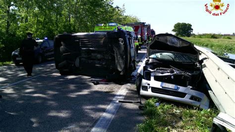 Incidente Sulla Statale Romea