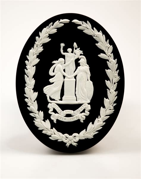 Photograph Of The Wedgwood Peace Medallion Howle Communications