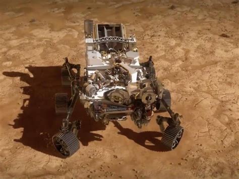 Nasas Perseverance Rover Lands On Mars Gma Entertainment