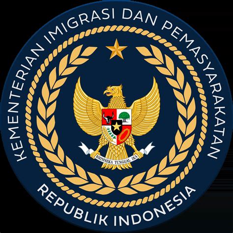 Logo Resmi Kementerian Imigrasi Dan Pemasyarakatan Kantor Imigrasi