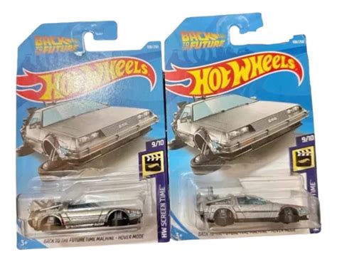 Hot Wheels Sth Delorean Time Machine Volver Al Futuro K Meses Sin Inter S