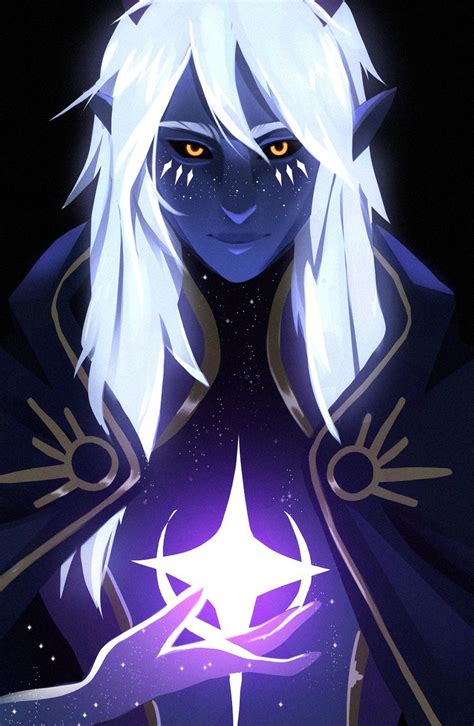 Aaravos, by Linh Nguyen : r/TheDragonPrince