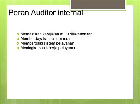 Proses Audit 6 Internal Auditppt