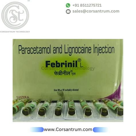 Paracetamol Injection Paracetamol Inj Latest Price Manufacturers