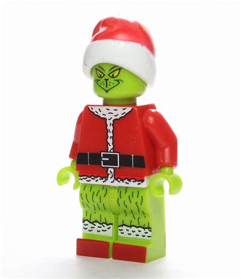 The Grinch Lego Marvel Lego Minifigures Lego