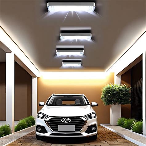 15 LED Carport Lights Ideas to Enhance Your Parking Area