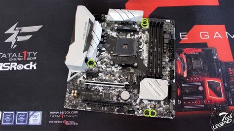 Verflucht Hobart Das Asrock B450m Steel Legend B450 Einhaltung Von