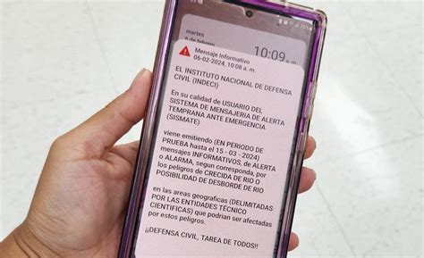 Sismate Verifica La Capacidad De Tu Tel Fono Para Recibir Alertas