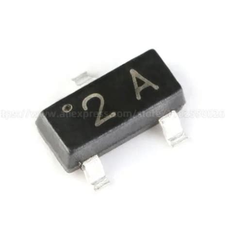 Jual MMBT3906 2A SMD 3906 Transistor SOT 23 40V 200mA Di Lapak