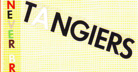 Tangiers Music | Tunefind