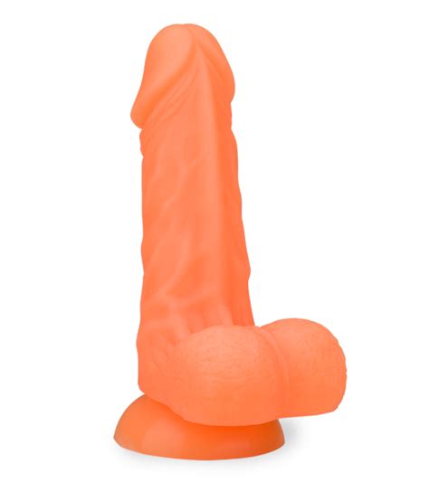 Bright Nights Small Glow In The Dark Suction Cup Dildo Love And Vibes