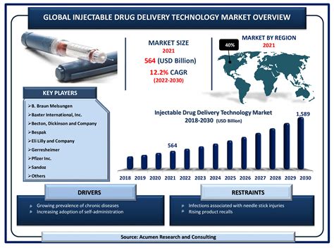 Injectable Drug Delivery Technology Market Size Share And Analysis Forecast 2030