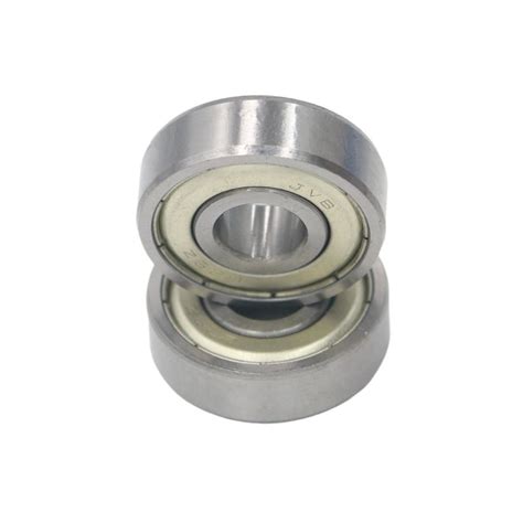 Double Rubber Sealed Bearings 6204 Motorparts Deep Groove Ball Bearing