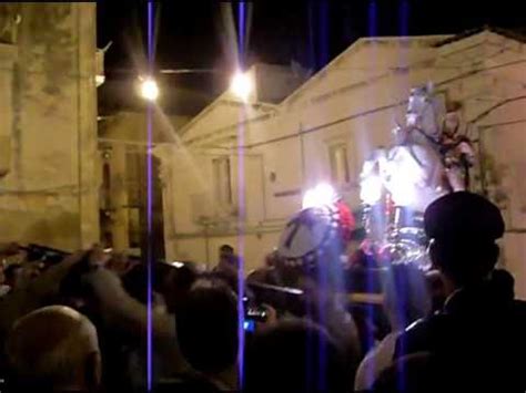 Festa San Giorgio Ragusa Entrata Parrocchia Ss Ecce Homo