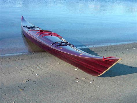 Cedar Strip Canoe Hydroplane Boats Wooden Kayak Plywood Boat Plans