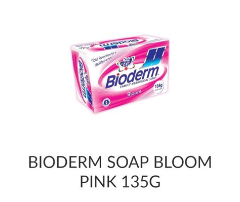 Nielscents Bioderm Soap Bloom Pink 135g Lazada Ph