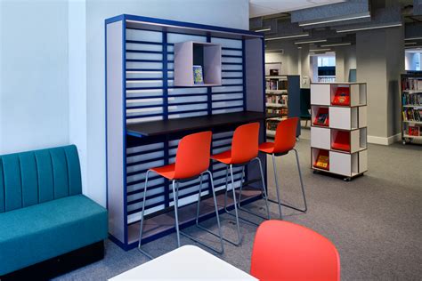 Wandsworth Library Interior Design Project Showcase Psr