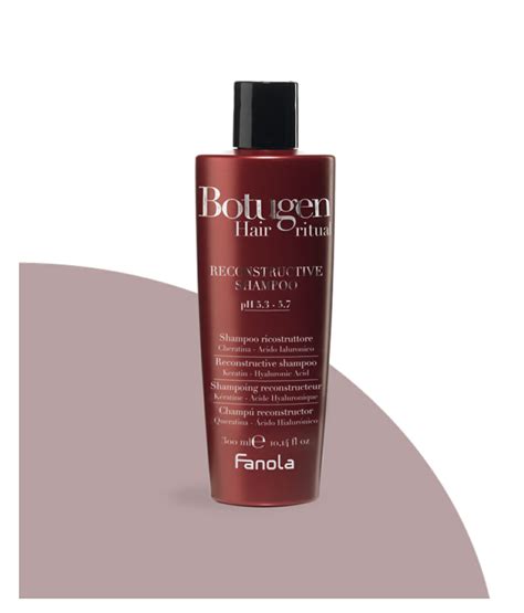 Fanola Botugen Reconstructive Shampoo 300ml Beia Store