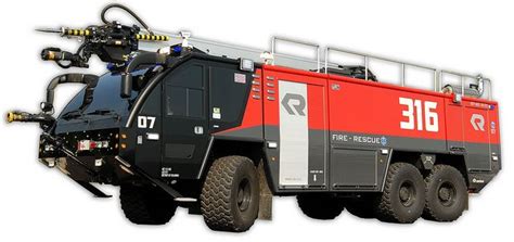 Rosenbauer Airport Fire Truck X Fire Trucks Rescue Vehicles Trucks