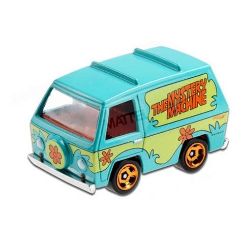 Hot Wheels Miniatura The Mystery Machine Scooby Doo Shopee Brasil