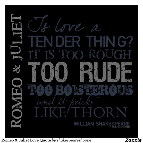 William Shakespeare Quotes From Romeo Juliet Quotesgram