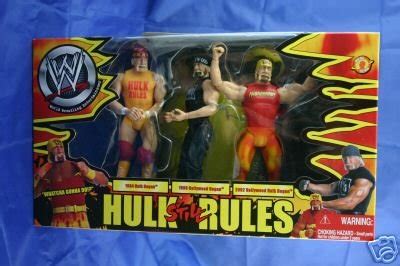 Jakks Wwe Hulk Hogan Still Rules Pack Box Set