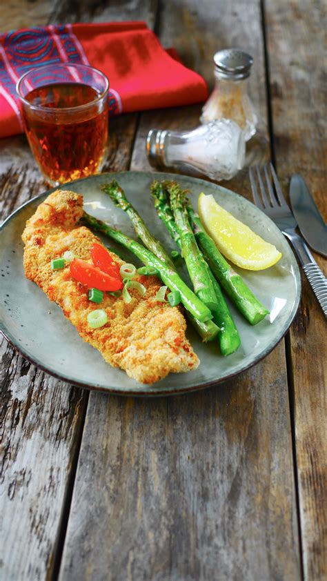 Escalope Milanaise L Airfryer Recette Facile