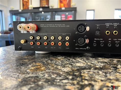 MOON 340i Integrated With DAC Option Photo 4094457 US Audio Mart