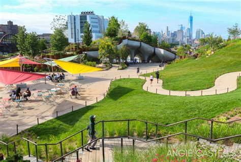 Visitar Little Island El Nuevo Parque Flotante De Nueva York