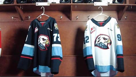 The Portland Winterhawks new home and away jerseys look familiar for ...