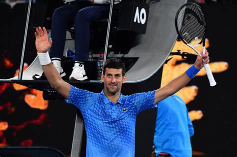 Novak Djokovic Feels The Love During Dominant Opening Victory The