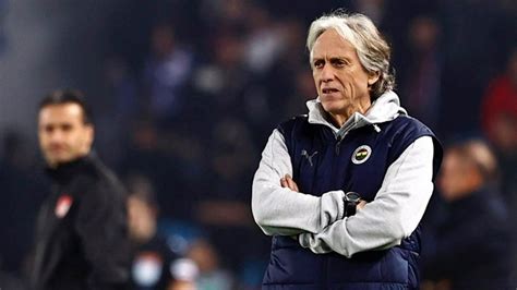 Fenerbah E Nin Eski Teknik Adam Jorge Jesus Un Yeni Tak M Belli Oldu