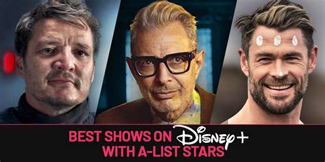 The Best Shows On Disney+ With A-List Actors