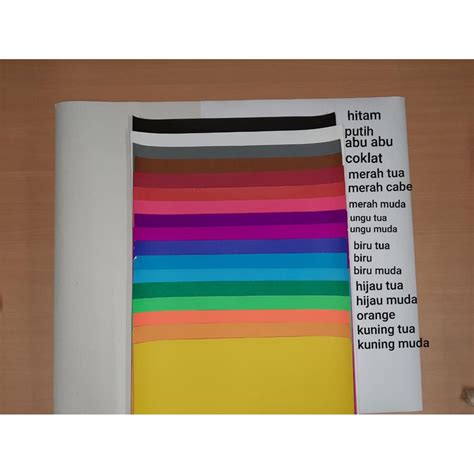 Jual Kertas Karton Asturo Paper X Cm X Cm Shopee Indonesia